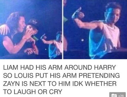 Zayn Malik Hengkang, Harry Styles Nangis di Panggung GBK 